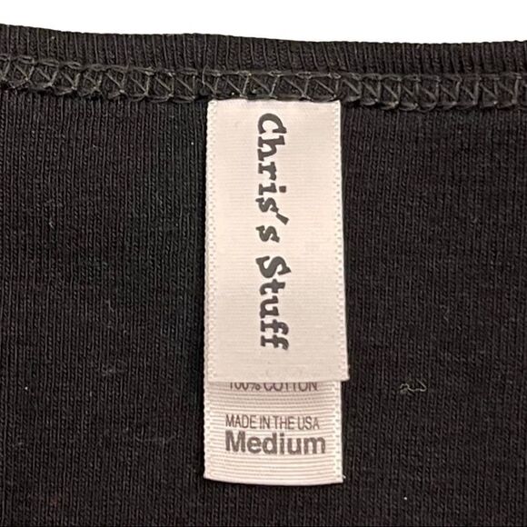 “My Doctor Says” Rhinestone T-Shirt • Medium • NWOT - Picture 7 of 10